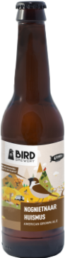 Bird Brewery Nognietnaar Huismus fles á 0,33 liter